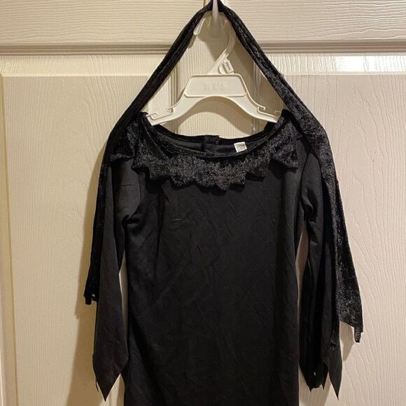 Toddler witch costume 3-4 - Picture 2 of 4